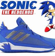 Image result for Dame Lillard 5S Sonic the Hedgehog