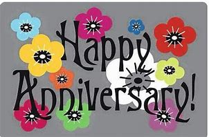 Image result for Wedding Anniversary Cards Clip Art