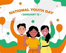 Image result for National Youth Day Background