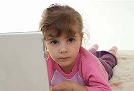 Image result for Kid Staring at Computer