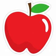 Image result for Printable Apple Stickers