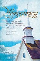 Image result for Church Homecoming Bulletin Clip Art
