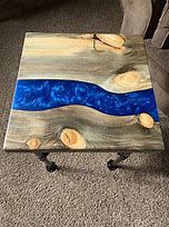 Image result for Blue End Table