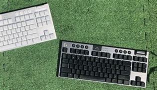 Image result for Logitech White Keyboard