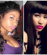 Image result for Nicki Minaj Photoshop