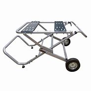 Image result for Mobile Table Saw Stand