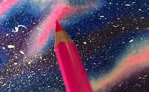 Image result for Easy Galaxy Drawing with Colored Pencils