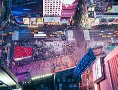 Image result for Downcast Skies Over Times Square