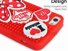 Image result for iPhone 5 Minnie Mouse Case