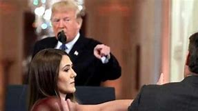 Image result for CNN Blonde White House Reporter