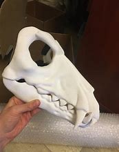 Image result for Wolf Skull Mask
