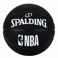 Image result for Spalding NBA Basketball Black