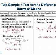 Image result for How to Compute for Significant Difference