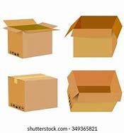 Image result for 4 Empty Box