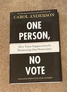 Image result for One Person No Vote