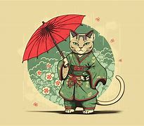 Image result for Samurai Cat iPhone Case