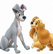 Image result for Lady and the Tramp Cartoon