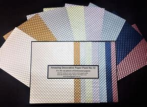 Image result for Embossed Paper Stock