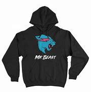 Image result for Mr Beast Full Logo Hoodie