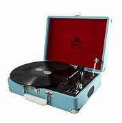 Image result for Blue Record Player