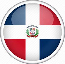 Image result for Dominican Flag Circle