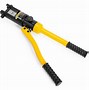 Image result for Battery Cable Lug Crimping Tool