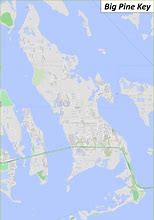Image result for Big Pine Key Florida Map