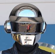 Image result for Daft Punk Silver Helmet