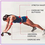 Image result for AB Roller Workout Routine