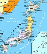 Image result for Japan Map. Easy