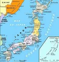 Image result for Maps of Japan in English