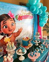 Image result for Moana 2nd Birthday