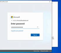 Image result for Microsoft Account Sign in Windows 10