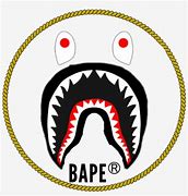 Image result for BAPE Shark Logo 1024X1024