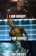 Image result for Groot Talking Tree Meme