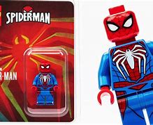 Image result for LEGO Spider-Man PS4 Minifigure