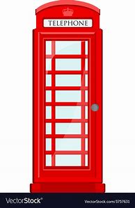 Image result for Telephone Box Clip Art