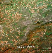 Image result for Allentown Map