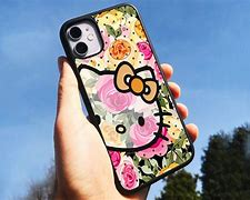 Image result for Matching Phone Cases Hello Kitty