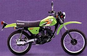 Image result for Kawasaki KE 100Cc
