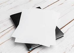 Image result for White Paper On Table