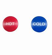 Image result for Cold Hot Arrows Labels for Shower