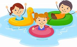 Image result for Kids Playing in Water Clip Art