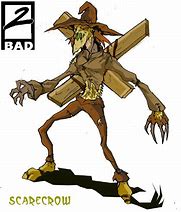 Image result for Scarecrow Redesign