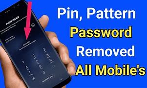 Image result for How to Remove Pin On Android Phone