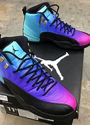 Image result for Custom Air Jordan 12 Galaxy