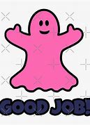 Image result for Ghost Holding Great Job Sign