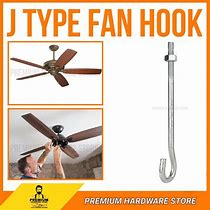 Image result for Ceiling Fan Hook