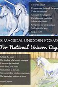 Image result for Cute Unicorn Poems