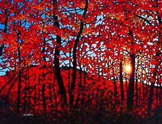Tim Packer | Scenery photos, Watercolor landscape paintings, Tree art